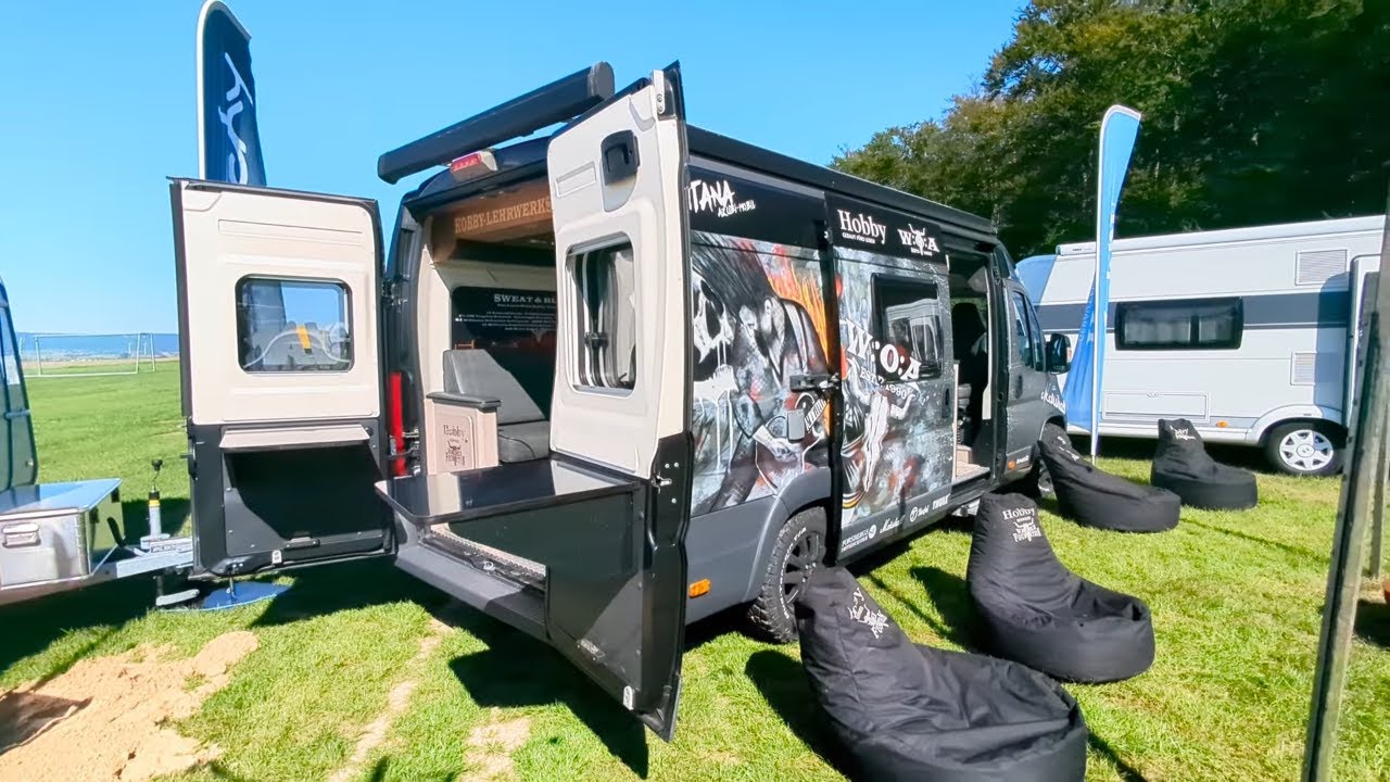 Morgen startet das Camper Camp 2023. Ein kleiner Preview am Tag davor. 