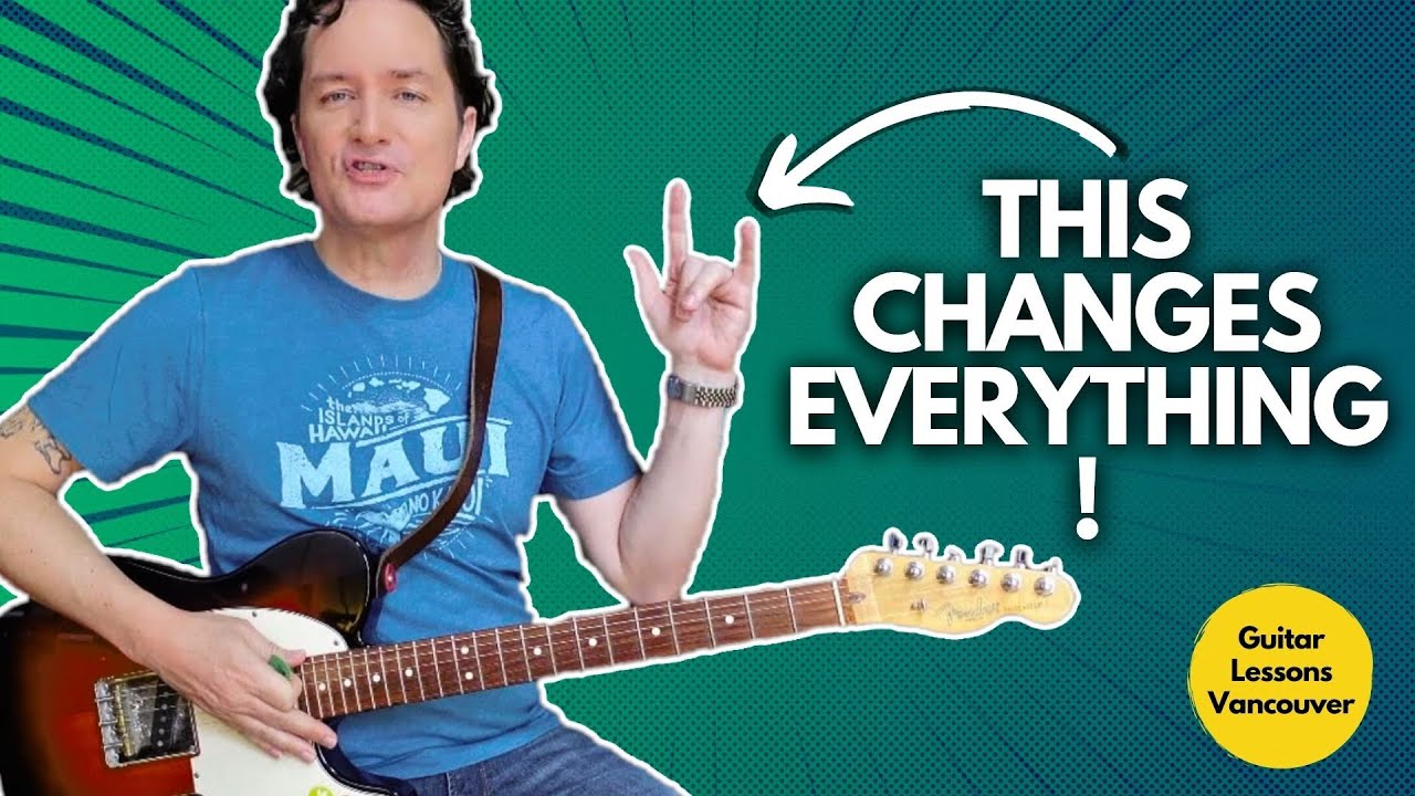 Unlock the fretboard with the "First Finger Pinky Rule"