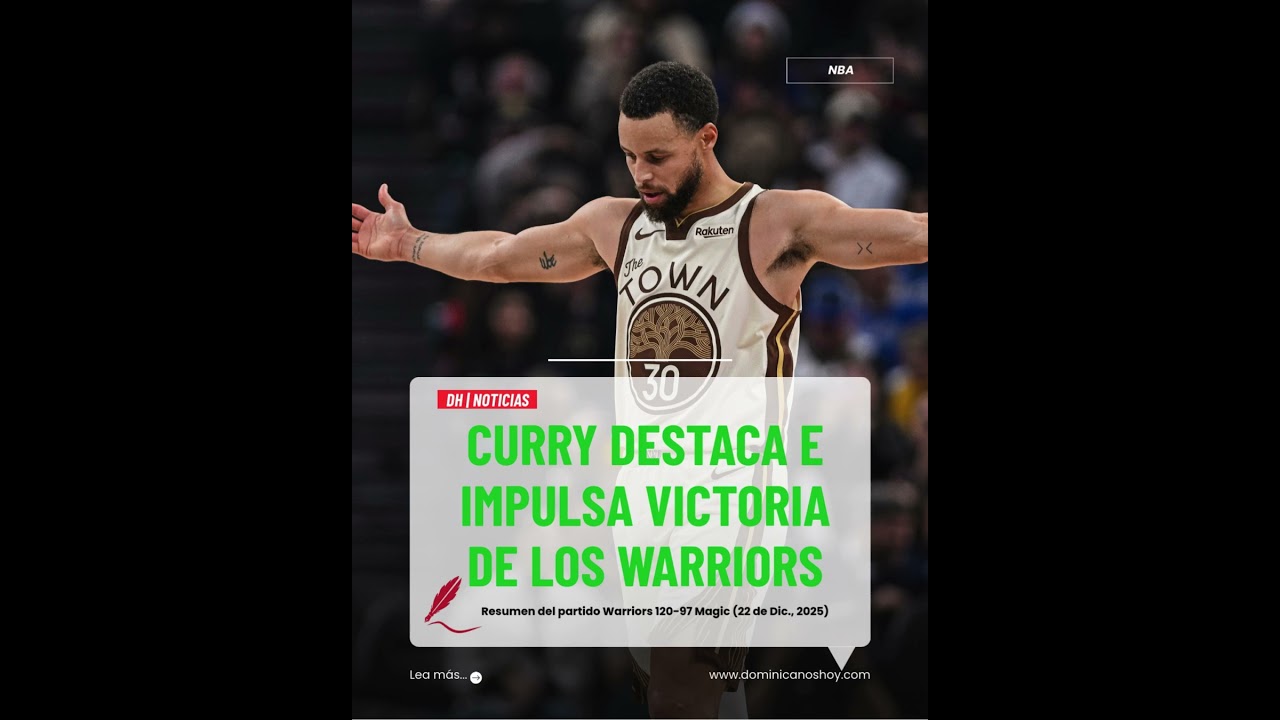Curry destaca e impulsa victoria de los Warriors  