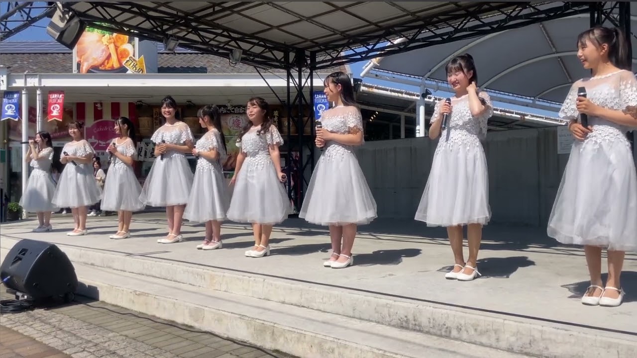 あかぎ団自己紹介(the members of Akagidan introduces themselves)