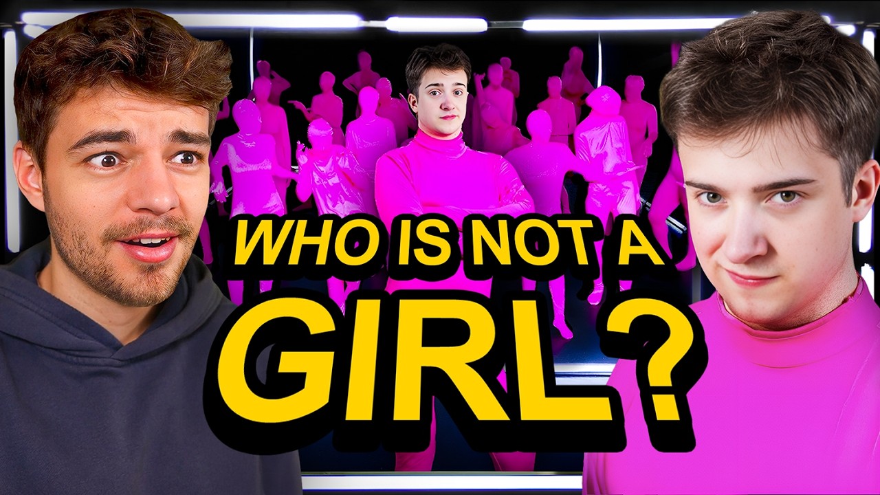 Jealous women ruin '25 Girls vs 1 Secret Man'