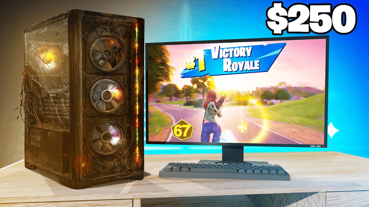 Can I WIN a Tournament on a TRASH PC?