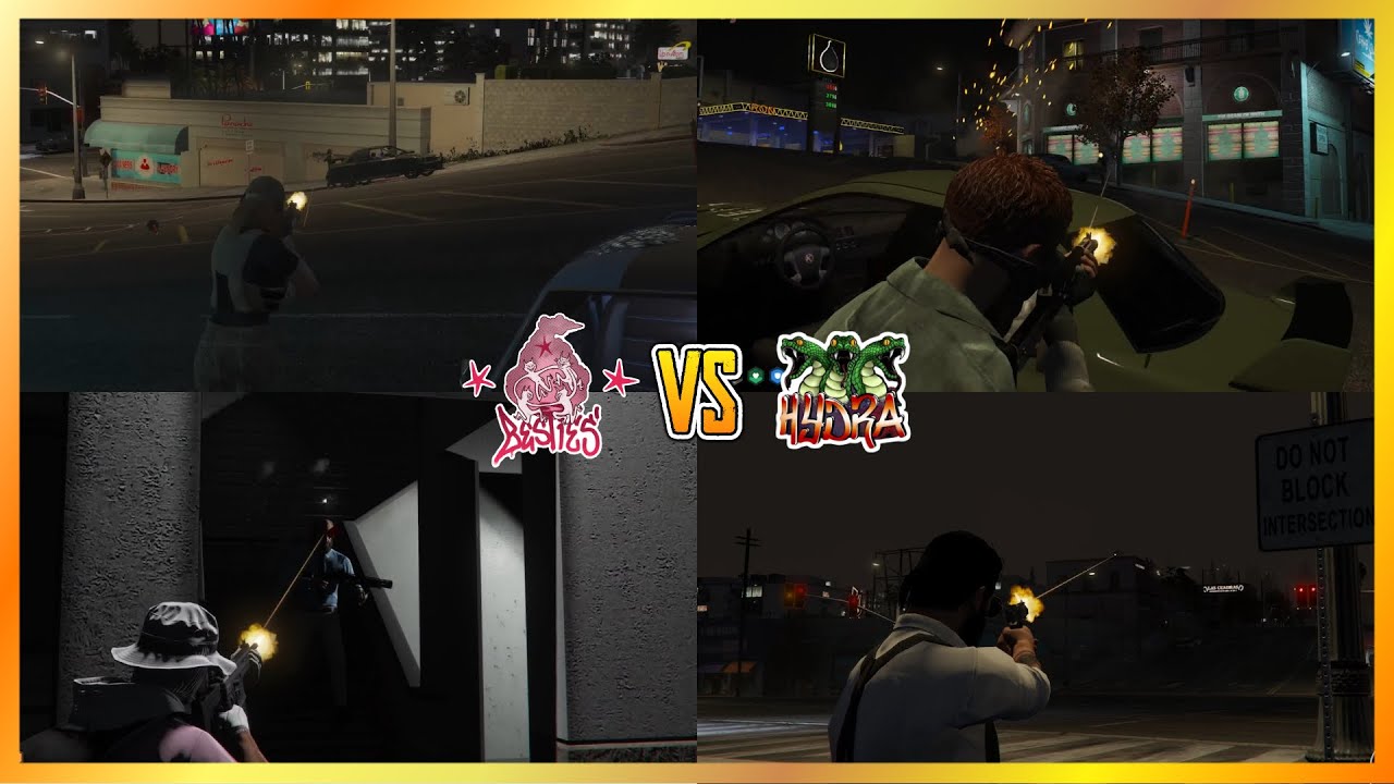 Hydra Pull Up On Besties Bank Truck (Multi POVs) | NoPixel 4.0 GTA RP