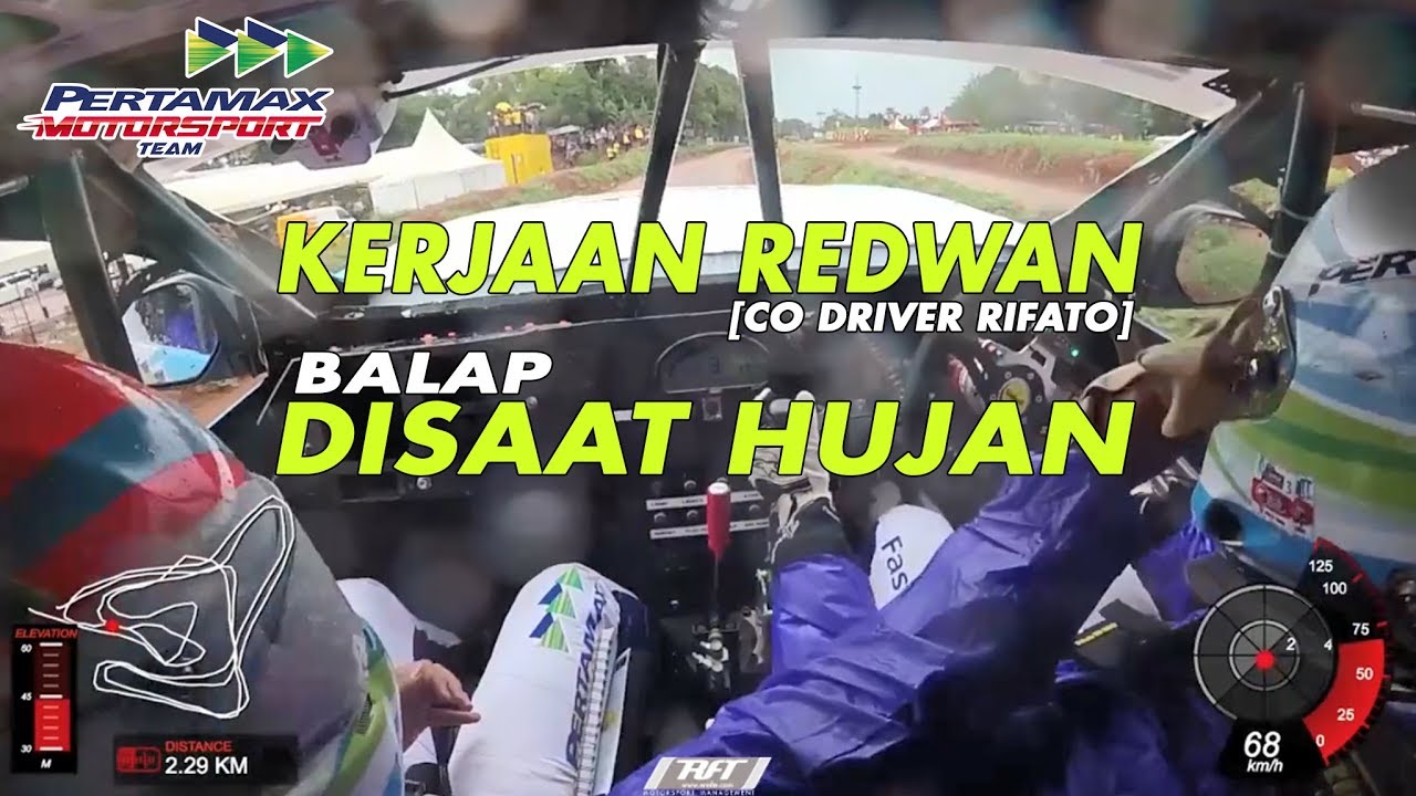 Navigator Ngelap Kaca - Onboard Cam Rifat Sungkar - IXOR 2016 Seri 3 SS4