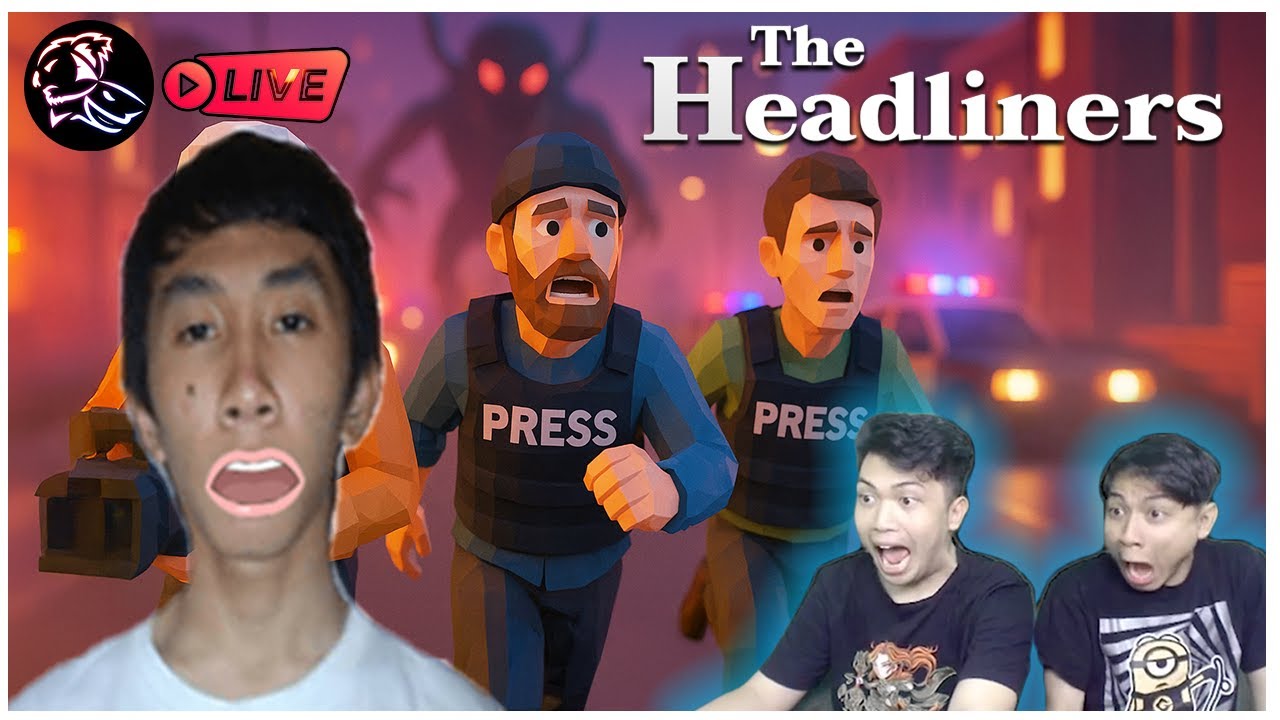 BERITA PETANG HARI INI | HEADLINERS TRIO GOBLOY #1