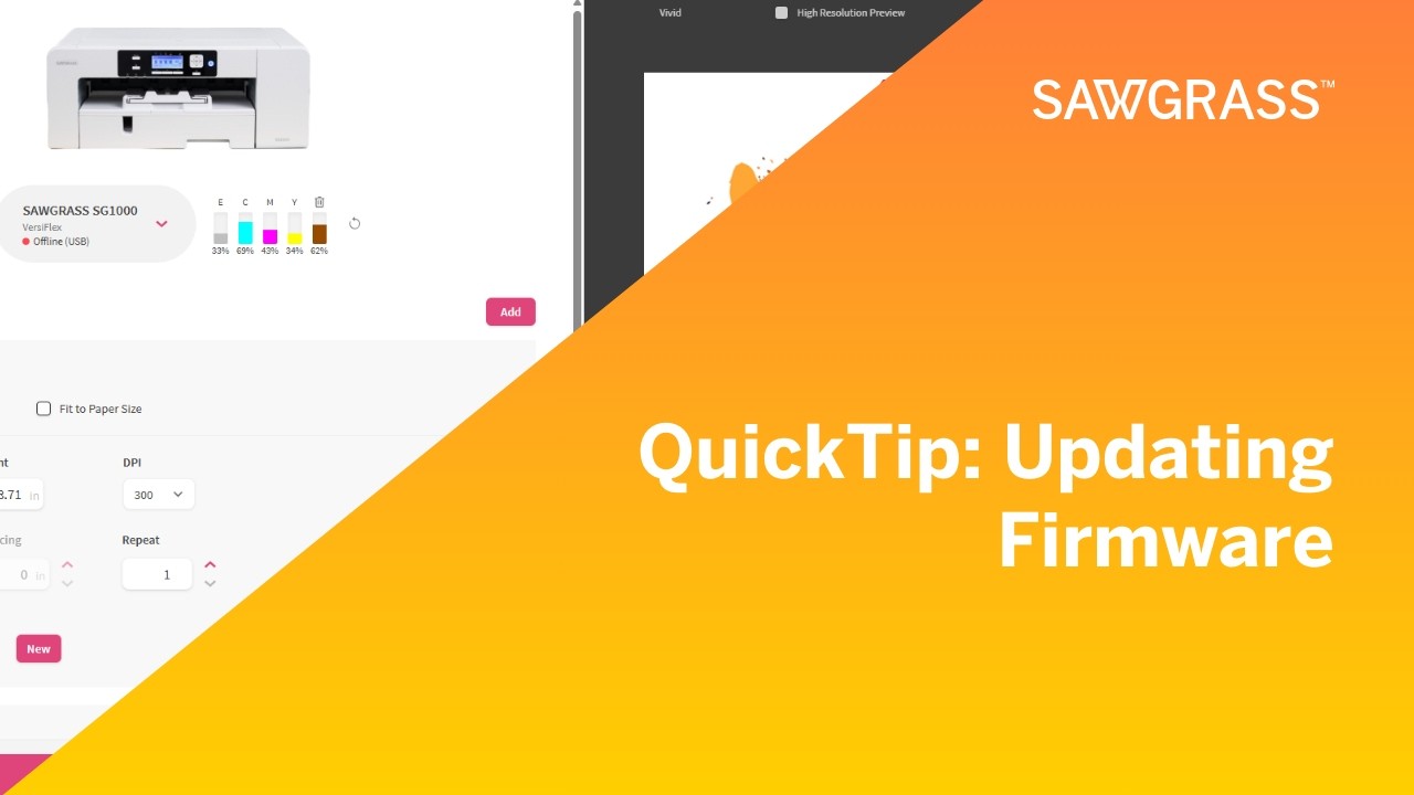 Quick Tip -- Updating Your Firmware