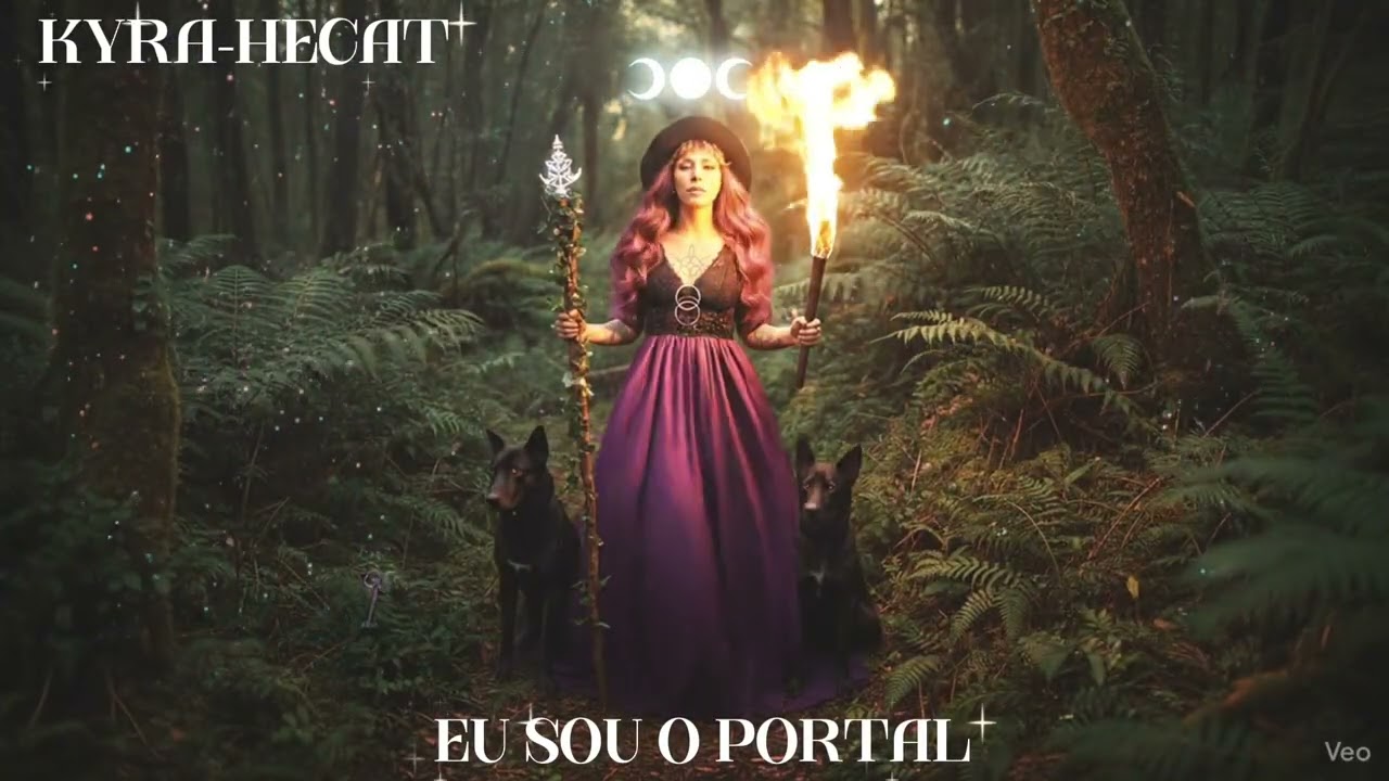KYRA-HECAT: EU SOU O PORTAL￼