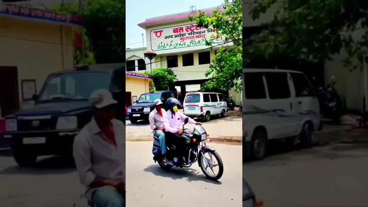 Moradabad bus station 🚍🚌.. #moradabad #moradabadcity