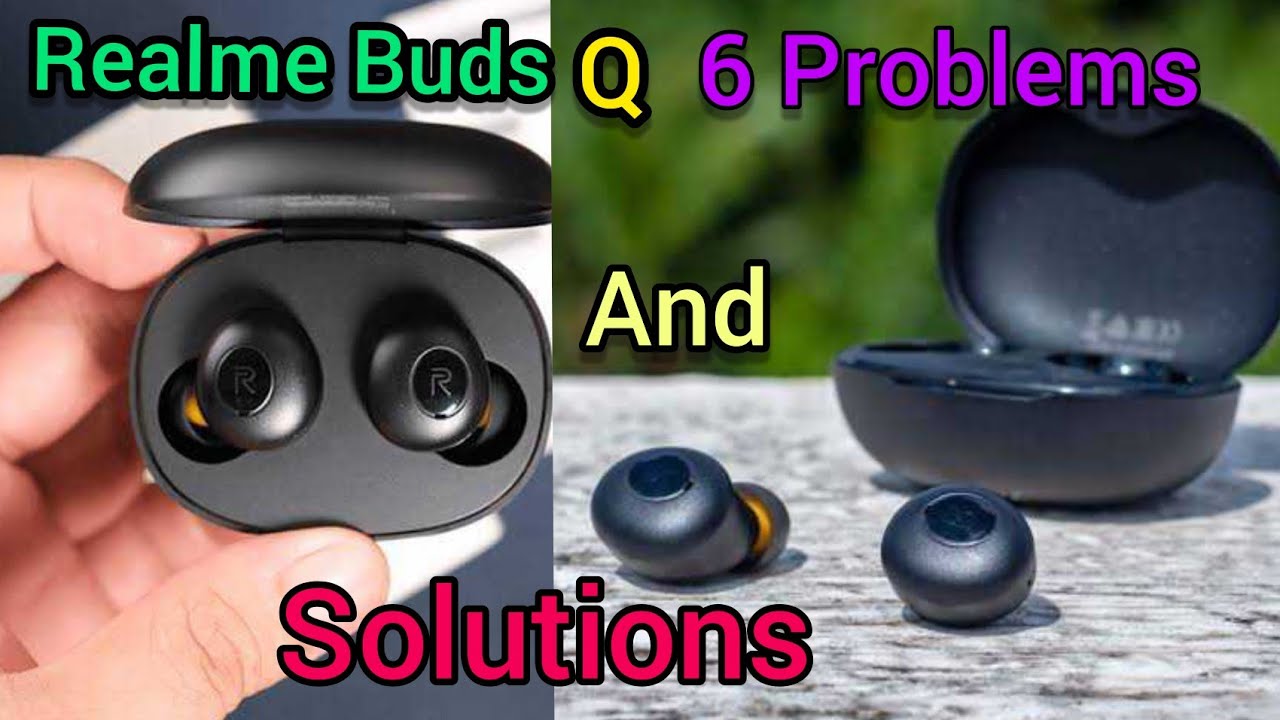 Realme Buds Q | Realme Buds Q One Side Problem | How To Repair Airpods | airbuds @Techno Topics