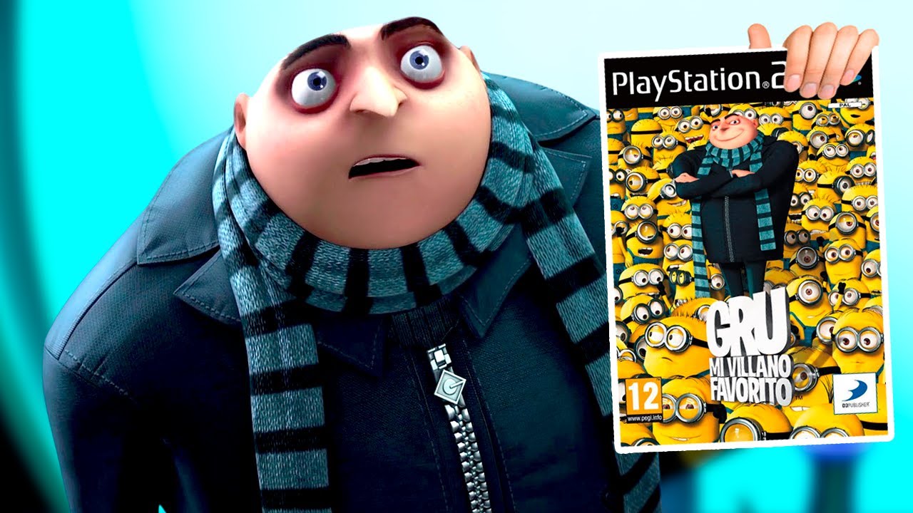 El videojuego de MI VILLANO FAVORITO QUE NADIE RECUERDA