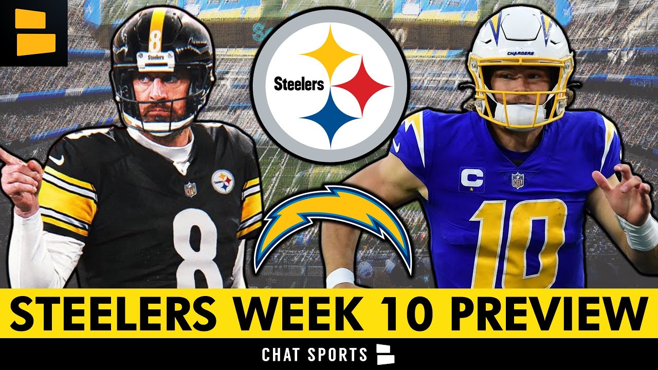 Steelers vs. Chargers Preview: Keys To Victory & Score Prediction | Mr. Rodgers Returns To Malibu