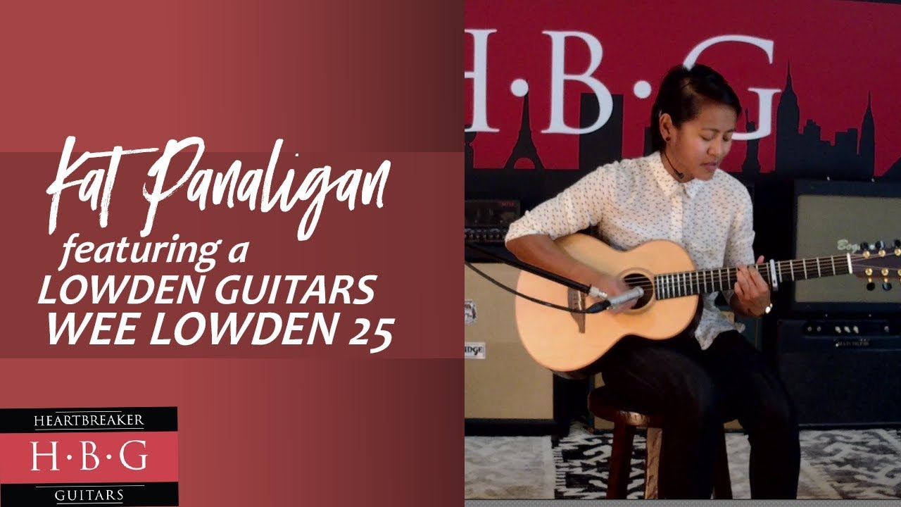 Lowden Guitars  Wee Lowden 25 featuring Kat Panaligan on Vocals