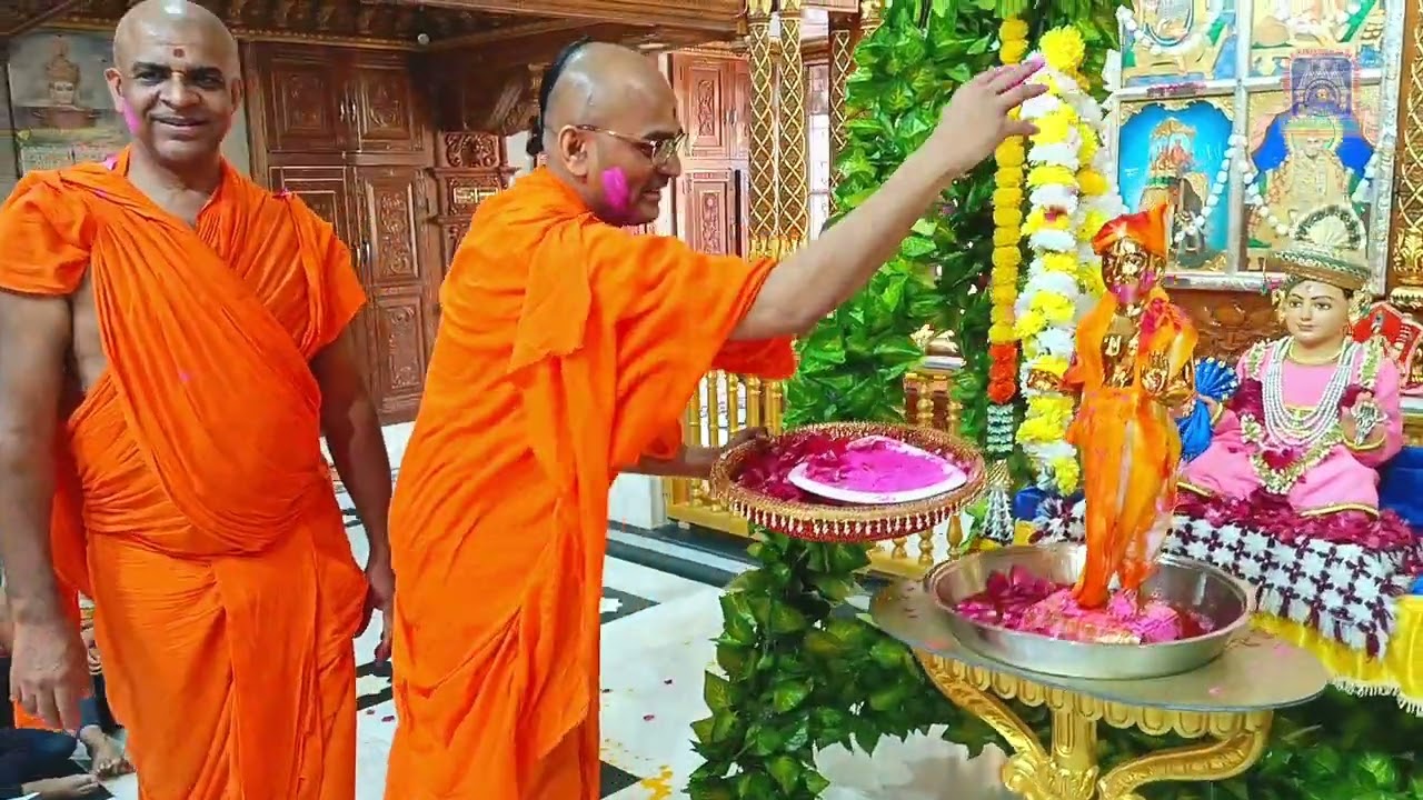 Bhuj - Fuldolotsav 2025 Celebration at Shree Swaminarayan Mandir Bhuj on 14th March 2025