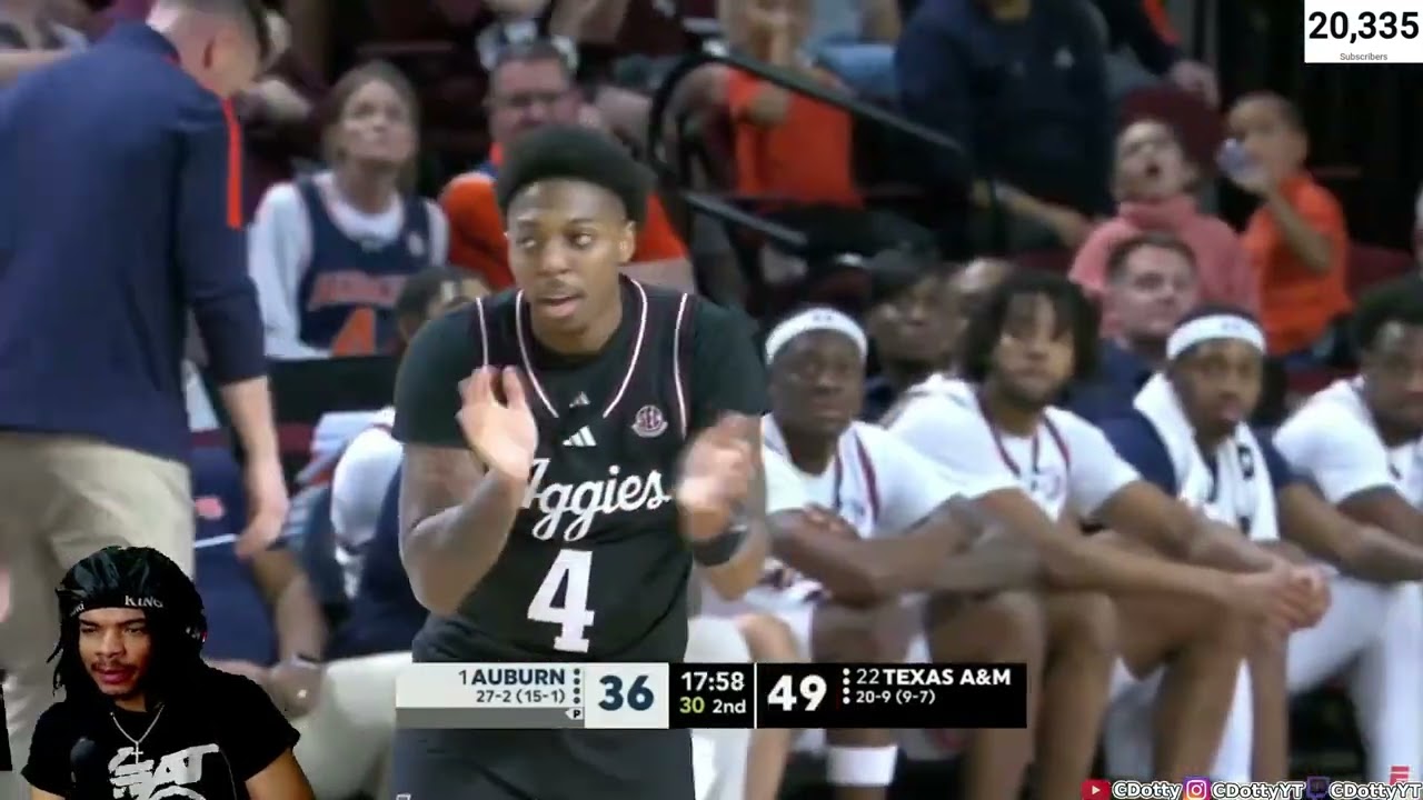 DOMINATION! Auburn vs Texas A&M Full Highlights (reaction)