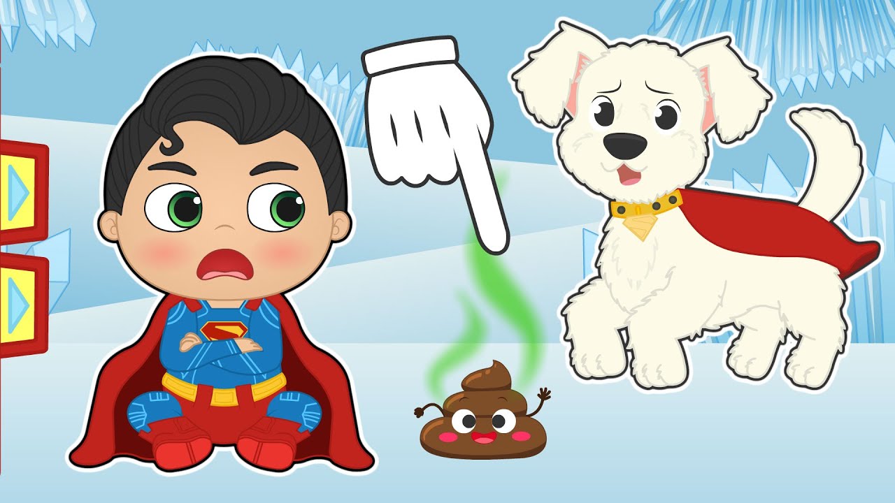 BEBÉS ALEX Y LILY 🦸🏻 Alex y su perrito Max se disfrazan de Superman y Krypto