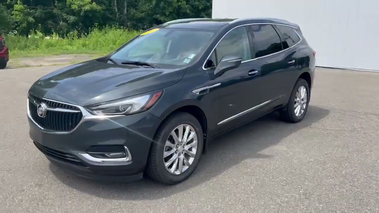 Buick Enclave Essence | Leather | MoonRoof | Warranty to 2026 2019 Clean CarFax | Dealer Serviced