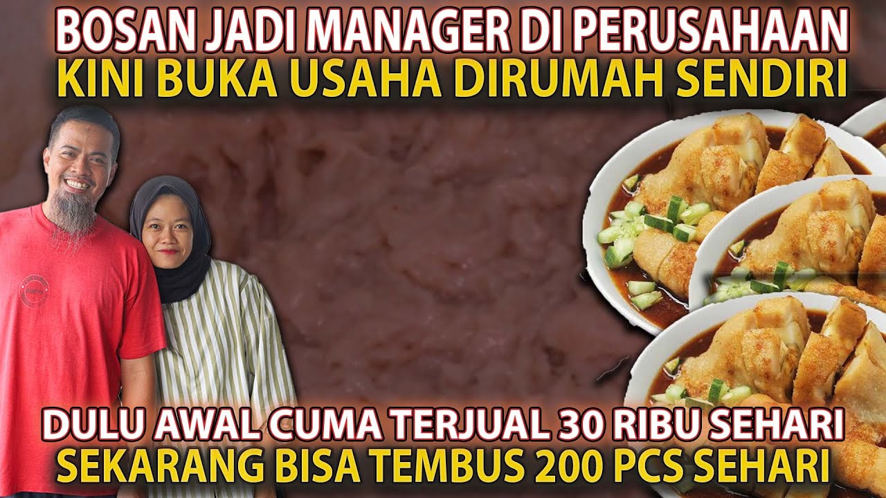 BOSAN JADI MANAGER DIPERUSAHAAN‼️USAHA SENDIRI BEBAS GAK ADA YANG NGATUR UANG MELIMPAH