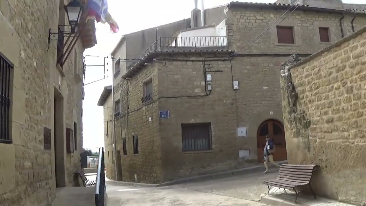 Paseo por Layana (Zaragoza)