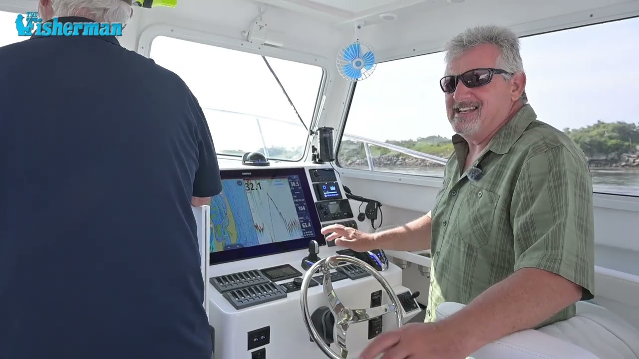 Steiger Craft 28 Fisherman Model Overview with Fisherman Magazine