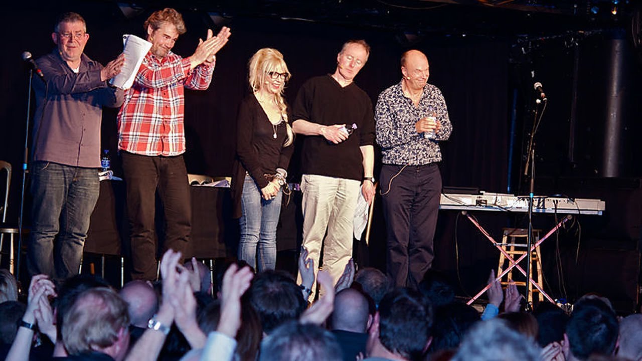 Absolutely sketch team on Radio 4's Sketchorama