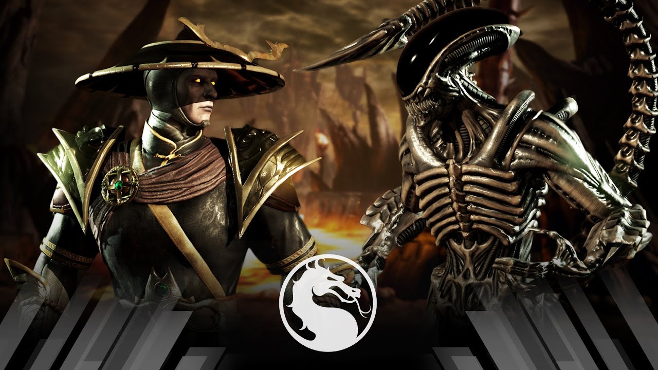 Mortal Kombat X - Dark Raiden Vs Alien (Very Hard)