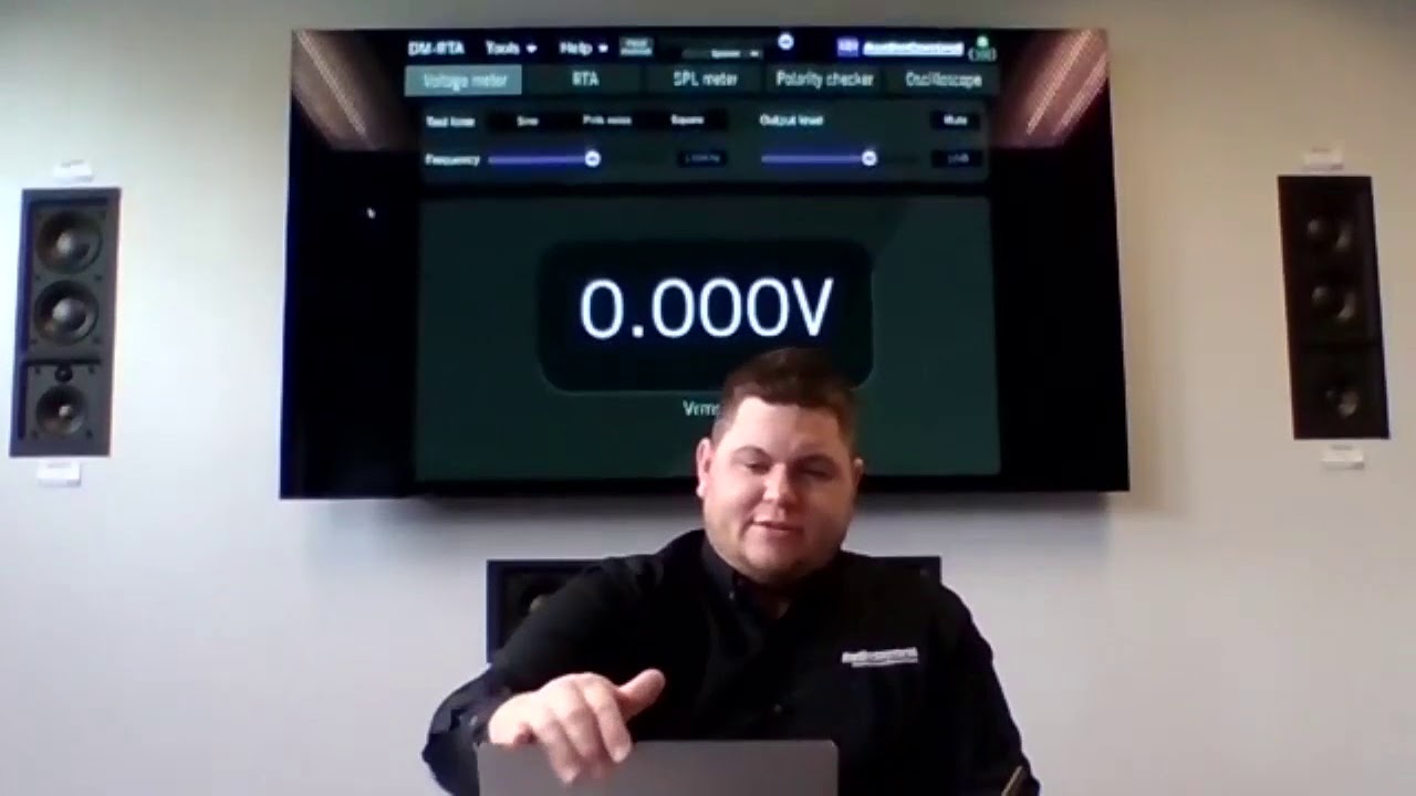 AudioControl DM-RTA Workshop