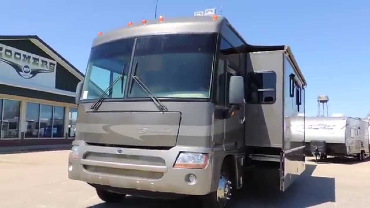 Nice Big High Quality 39' 2005 Winnebago Itasca Suncruiser 38R Workhorse Chassis!!