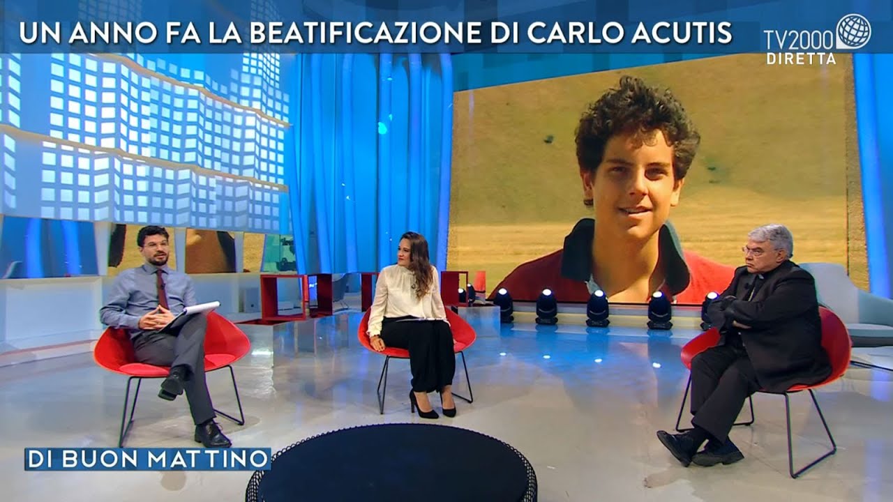 Un anno fa la beatificazione di Carlo Acutis