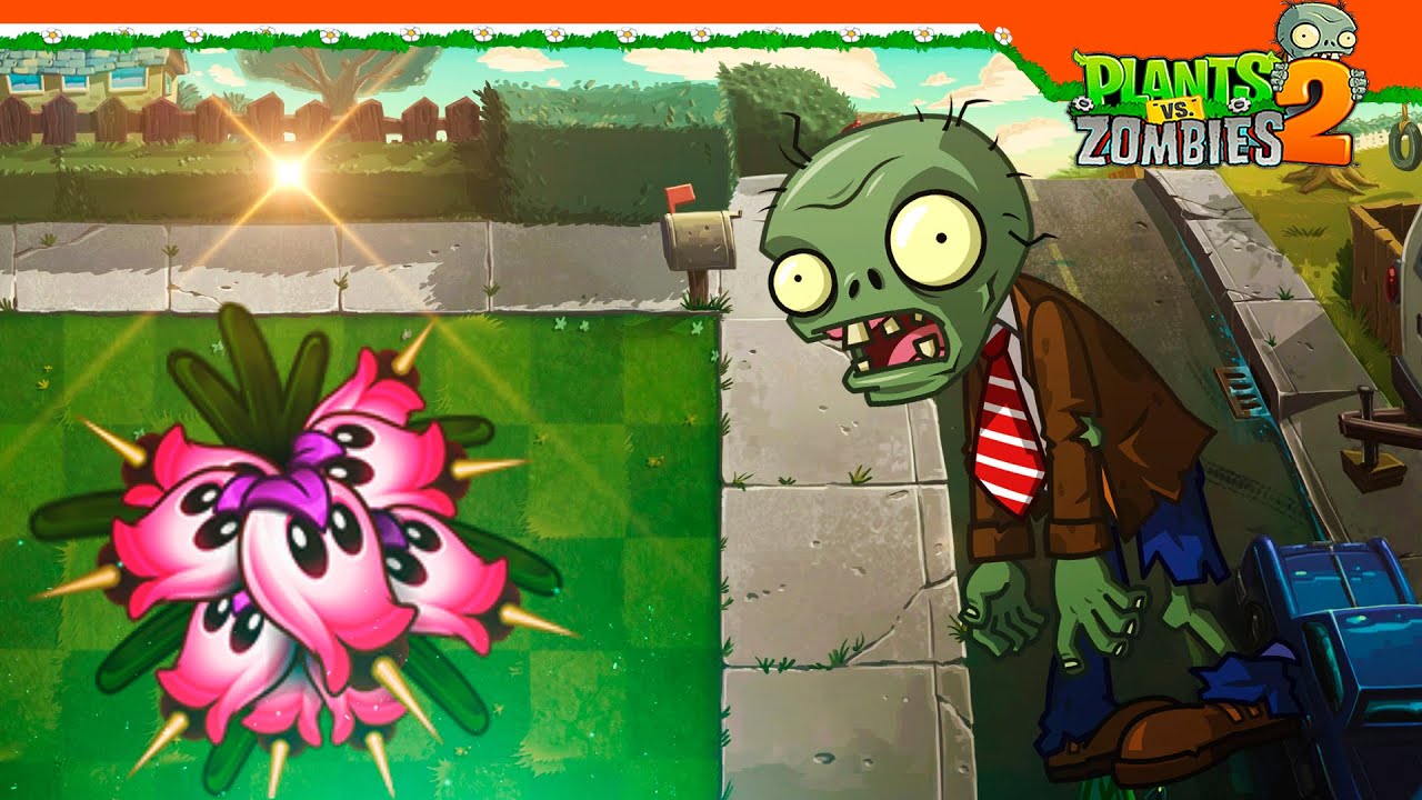 🔥 НОВОЕ РАСТЕНИЕ ВЕРЕСК САМОНАВОДЧИК 🌻 Plants Vs Zombies 2 (Растения против Зомби 2) Прохождение