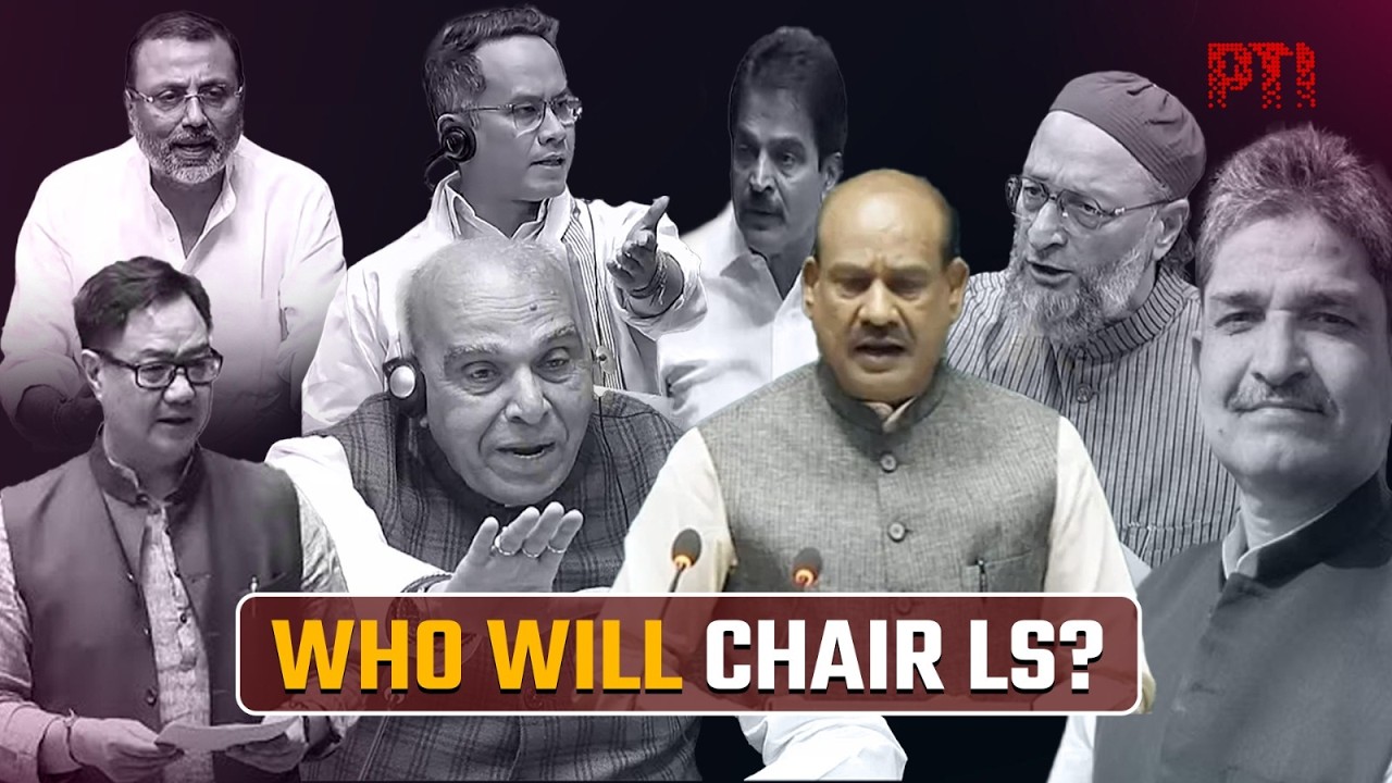 Row in Lok Sabha over who can preside during debate on motion to remove Speaker Om Birla