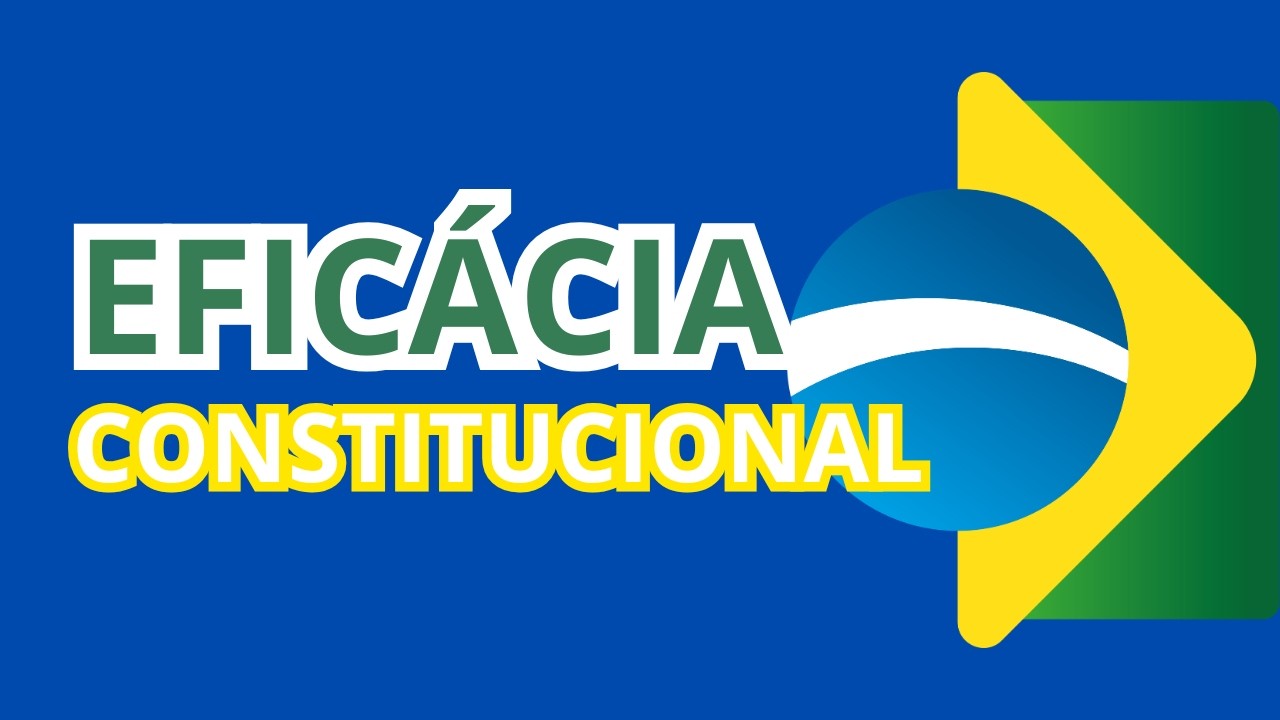 ⚖️ EFICÁCIA DAS NORMAS CONSTITUCIONAIS: PLENA, CONTIDA E LIMITADA!