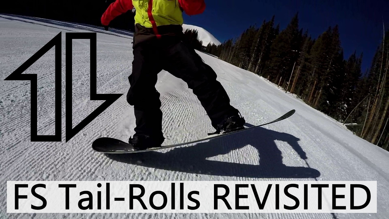 Frontside Tail-Roll 180's Revisited.