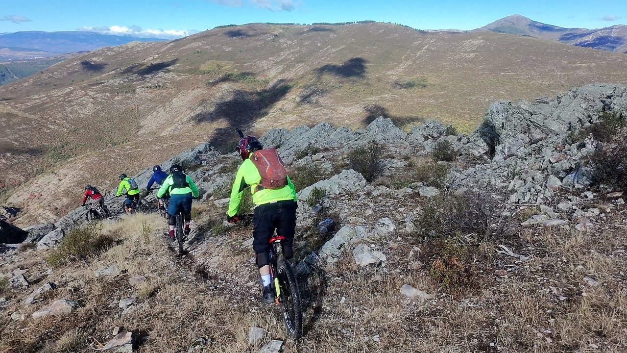 Enduro EMTB por el Atazar...Cabeza Antón y Cerro Torreón. OCT 25