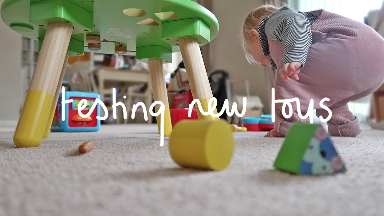 TESTING NEW TOYS | AD | Rhiannon Ashlee Vlogs