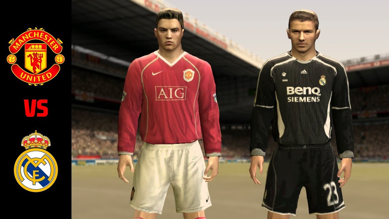 FIFA 07 / Manchester United vs Real Madrid / PC Gameplay HD