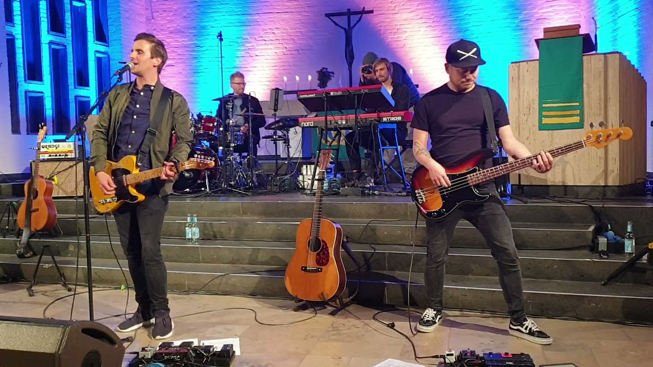 Julian Sengelmann & Band / Früher War Alles Besser / Nacht der Kirchen Hamburg 2021 / 18.09.21