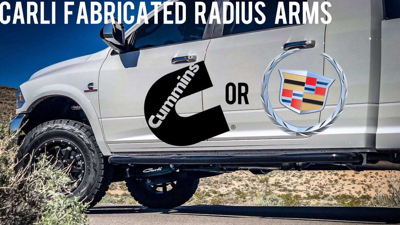 Изготовленные Carli Radius Arms превратят ваш CUMMINS в CADILLAC — Джей Флэт Аут | Cummins Build