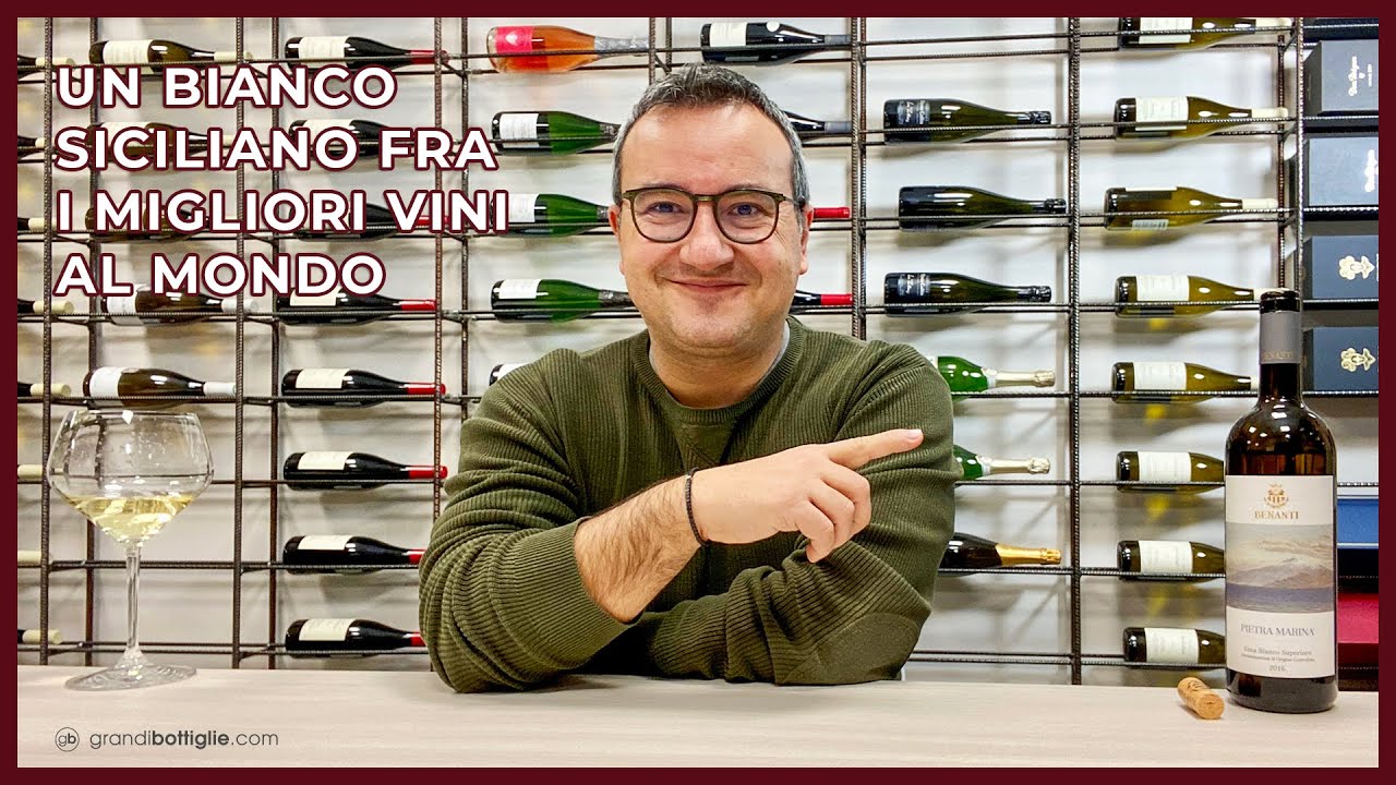 Un bianco siciliano fra i migliori vini del mondo
