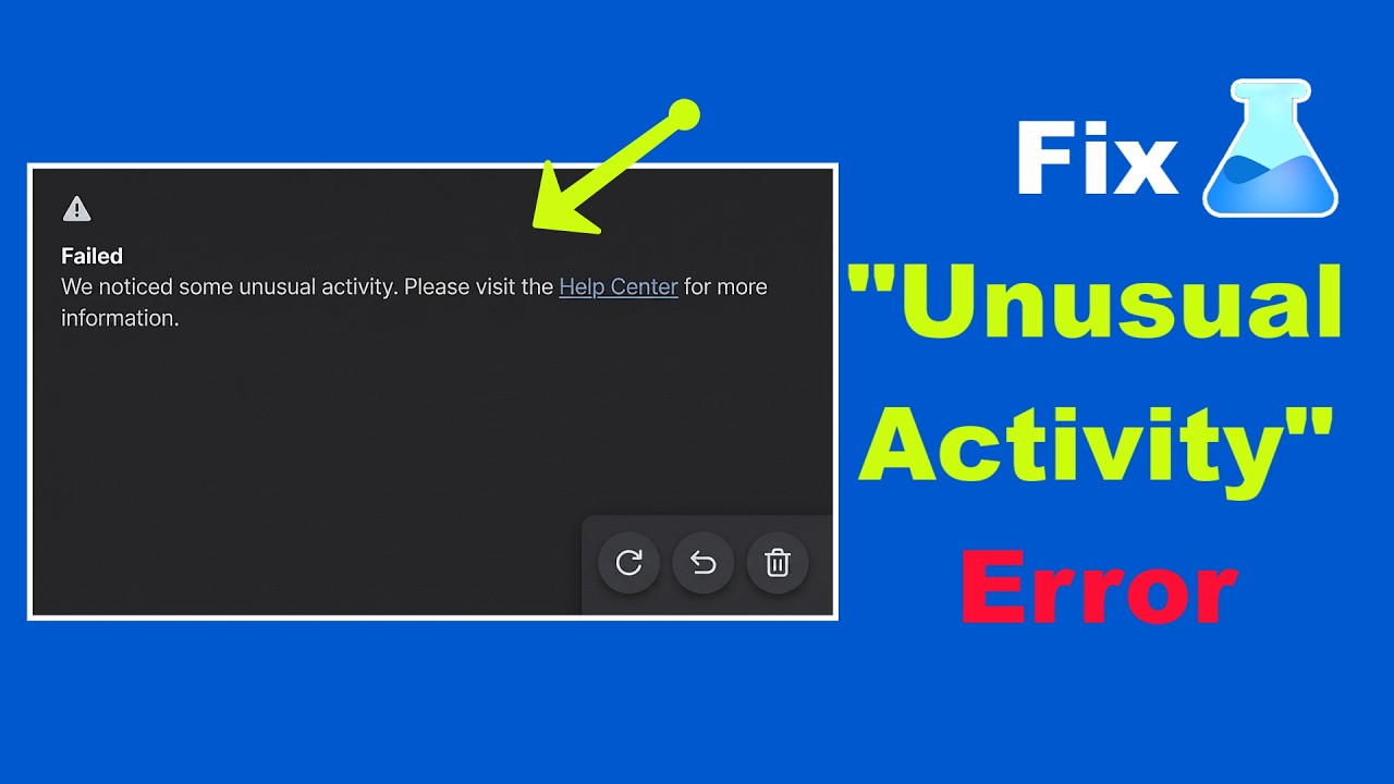 How to Fix the Google Flow 