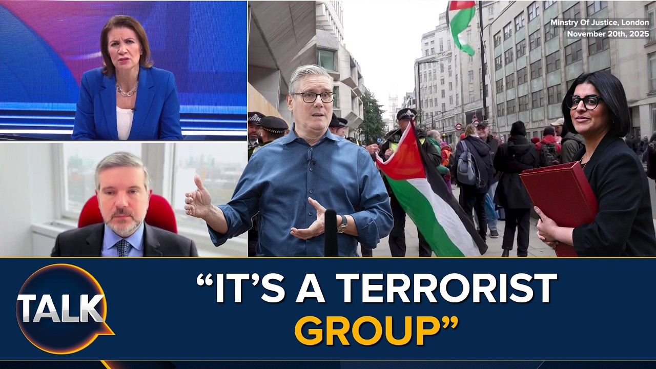 “We Are In A Very Difficult Situation!” | UK Palestine Action Ban Ruled Unlawful