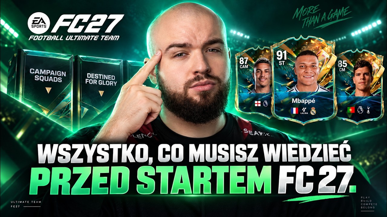 OMAWIAM NAJNOWSZY UPDATE od EA - WSZYSTKO co MUSISZ WIEDZIEĆ PRZED STARTEM FC27!