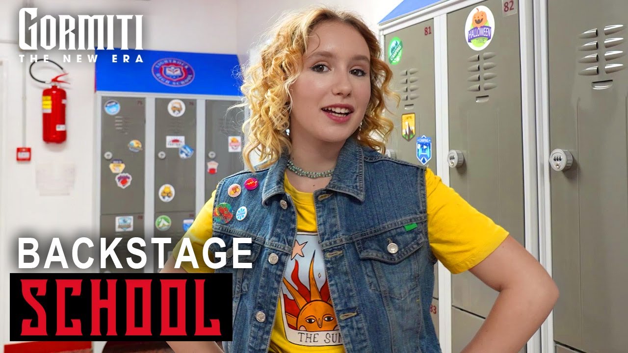 I SEGRETI di Lightrock! 🤫 Tour ESCLUSIVO della Scuola di Gormiti | Backstage
