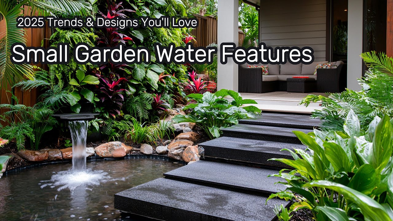 🌿 Small Garden Water Features: 2025 Trends & Designs You'll Love 💦