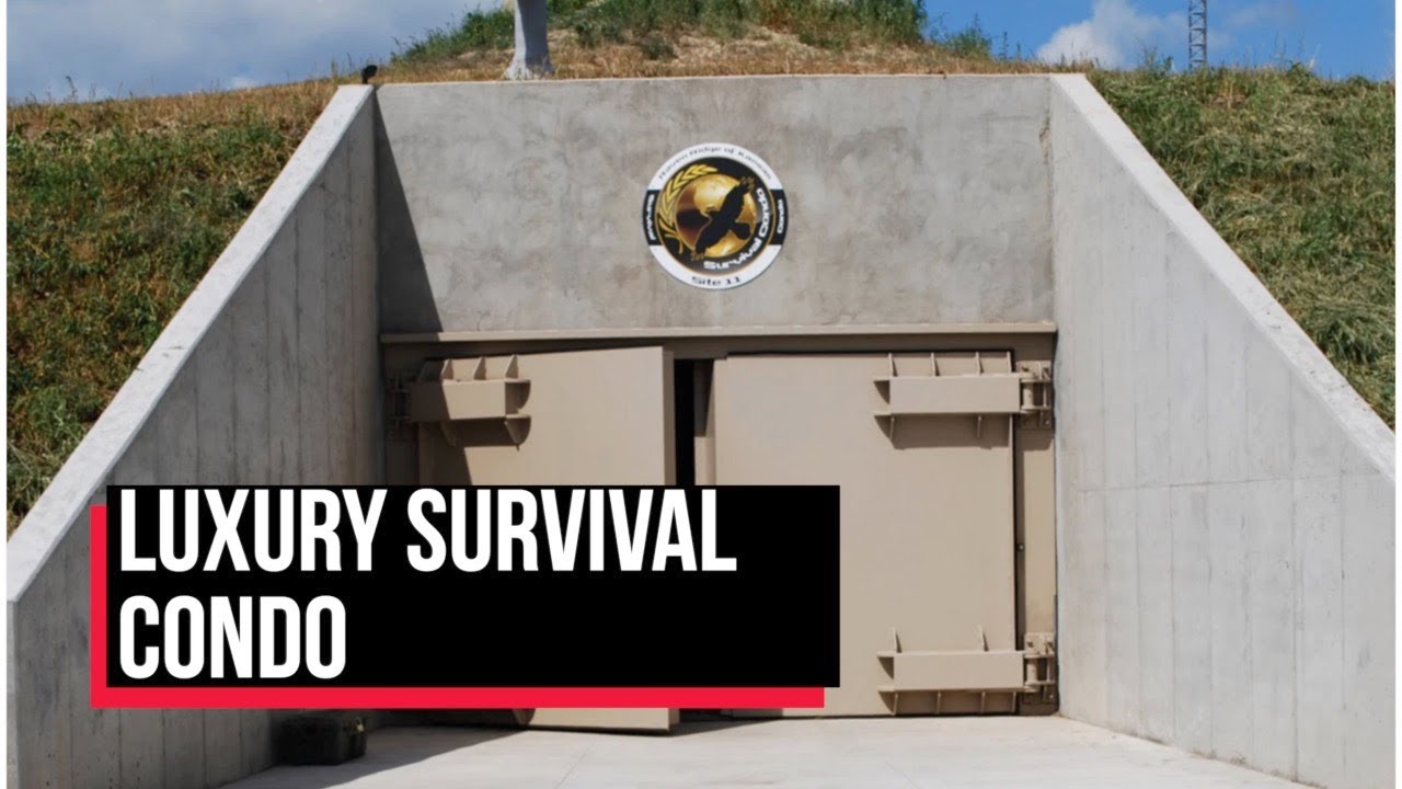 Luxury survival condo that can withstand nuclear attacks comes with a pool, movie theater