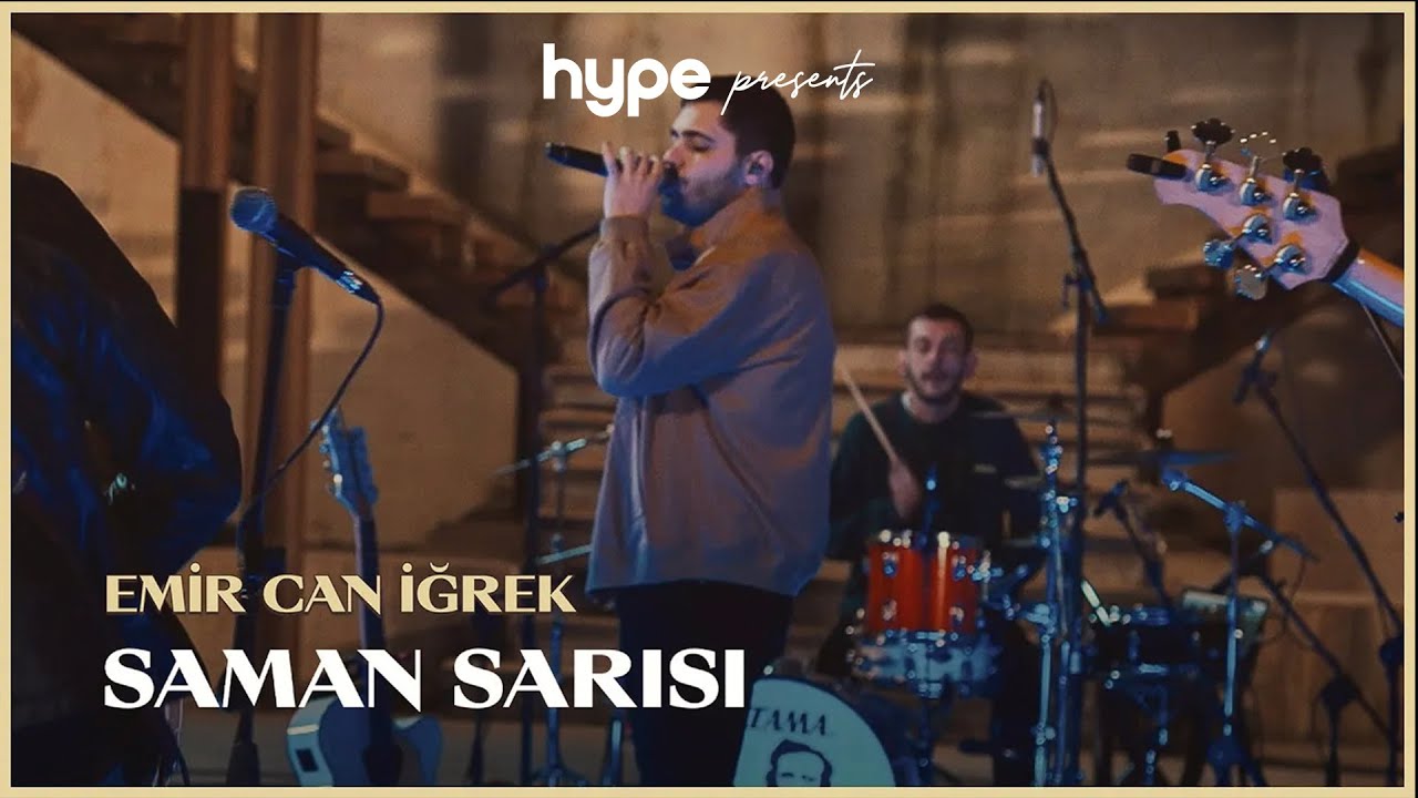 Emir Can İğrek - Saman Sarısı (Live Sessions)
