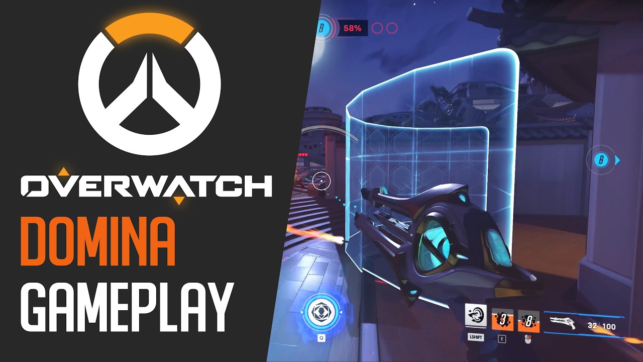 Overwatch | Domina New Hero