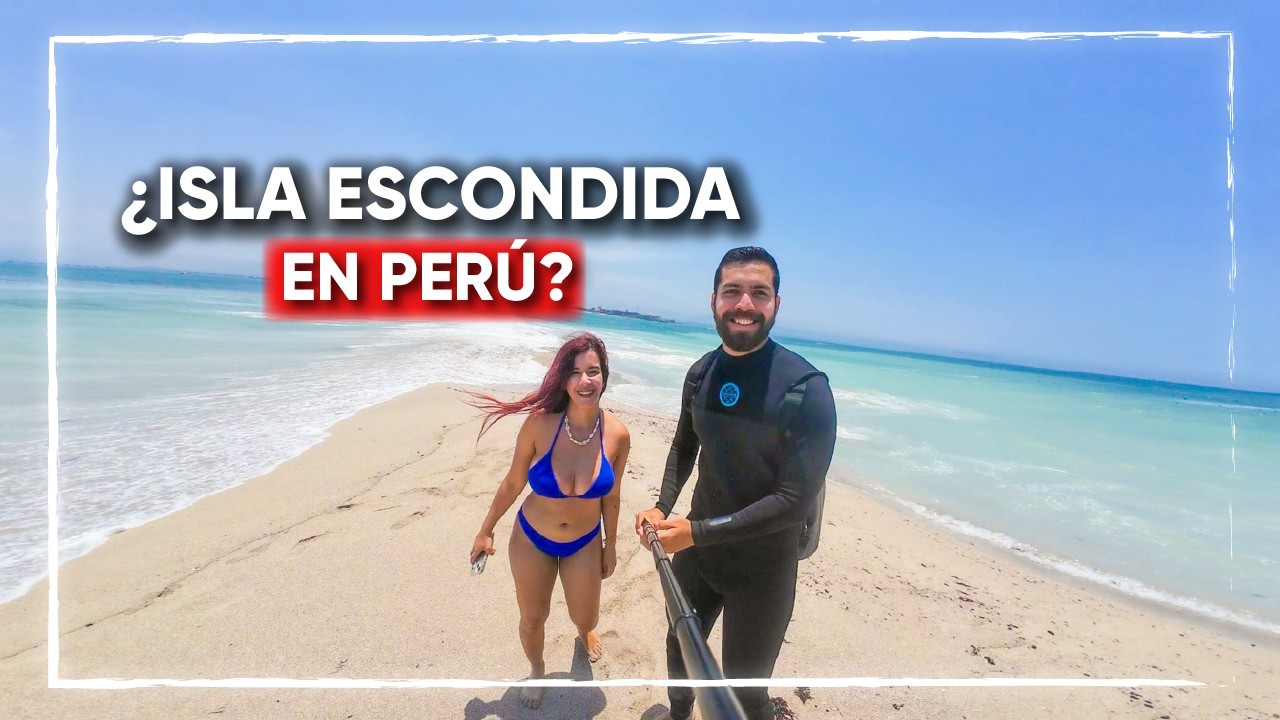 ESTA ISLA EN PERÚ NOS RECUERDA A VENEZUELA - EL CAMOTAL, CALLAO
