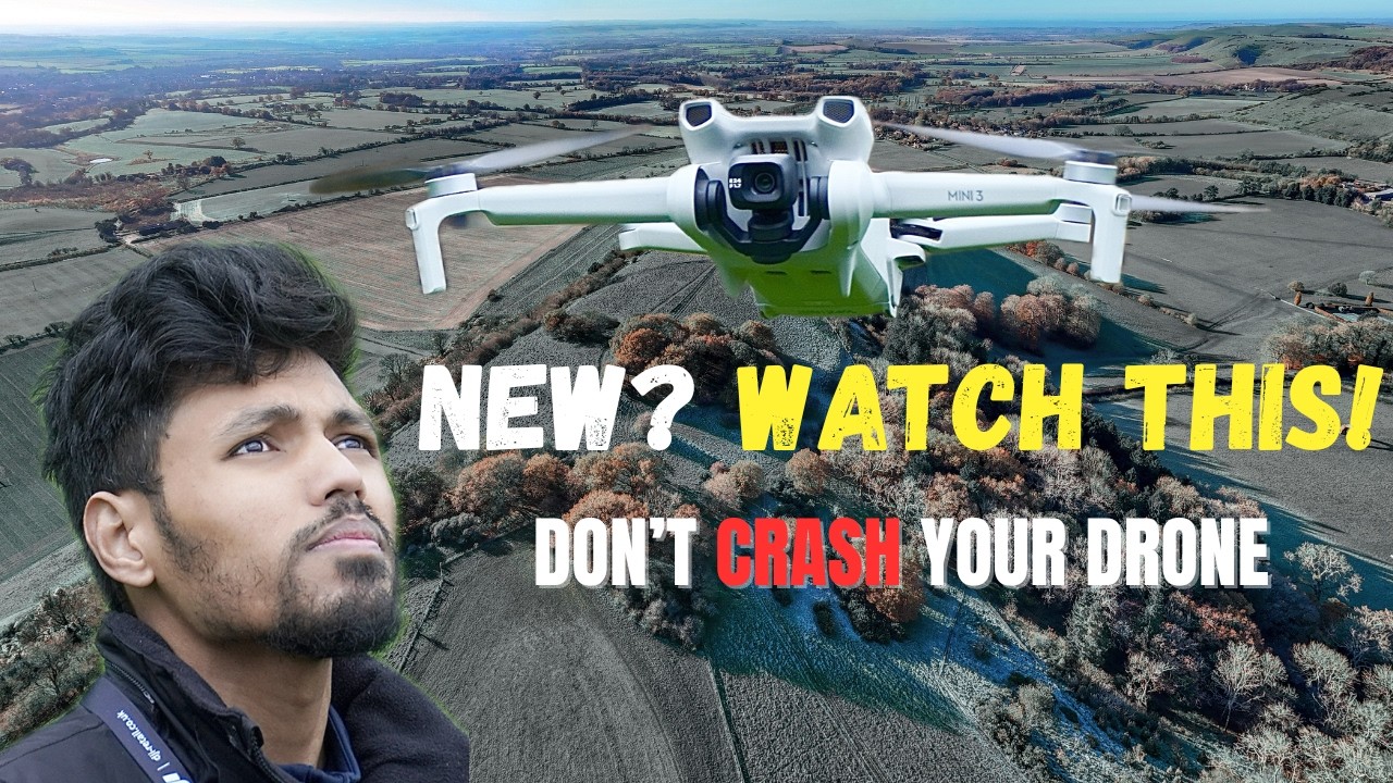 New DJI Mini 3? Don’t Fly Until You See This (Bangla) Taj Uddin