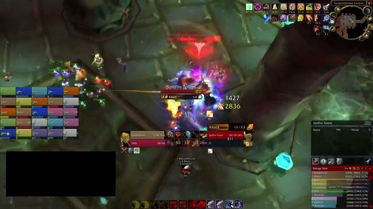Fury Warrior vs Fathom-Lord Karathress