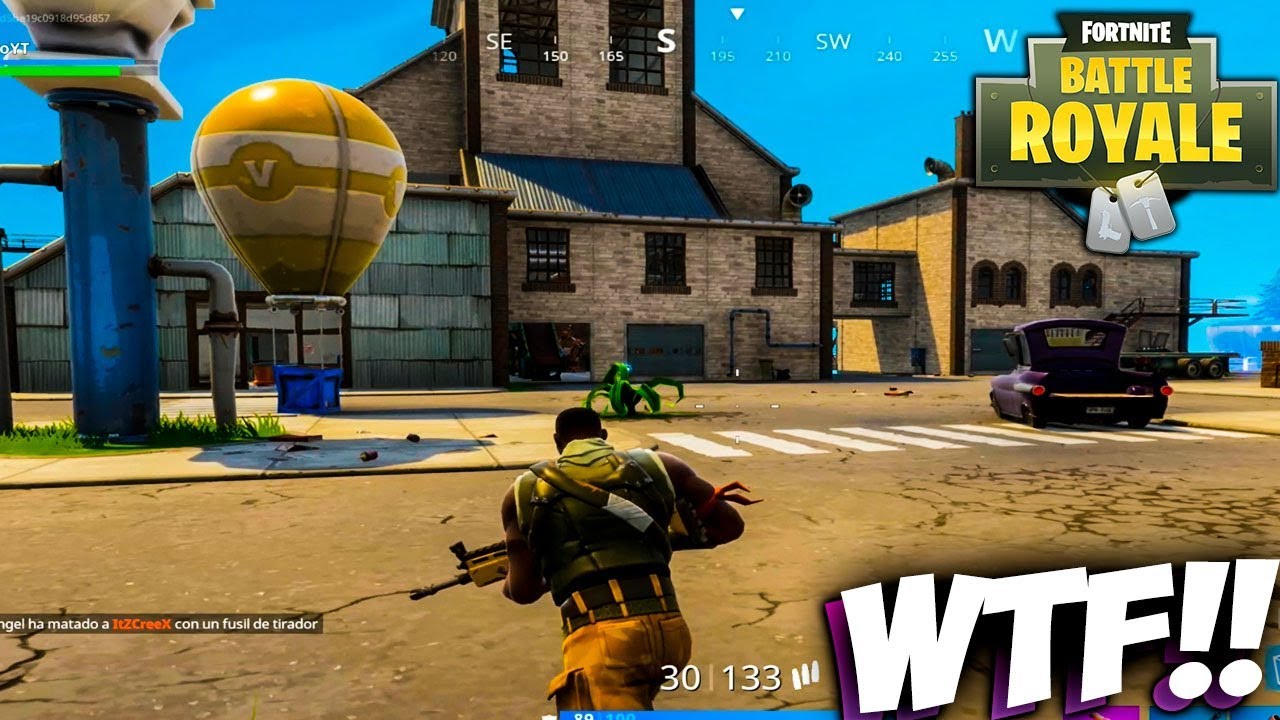 WTF!! PERO QUE HA PASADO?!! | FORTNITE | Rubinho vlc